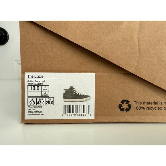 Vans The Lizzie - Men's Size 10 - NWB - Picture 2 of 10